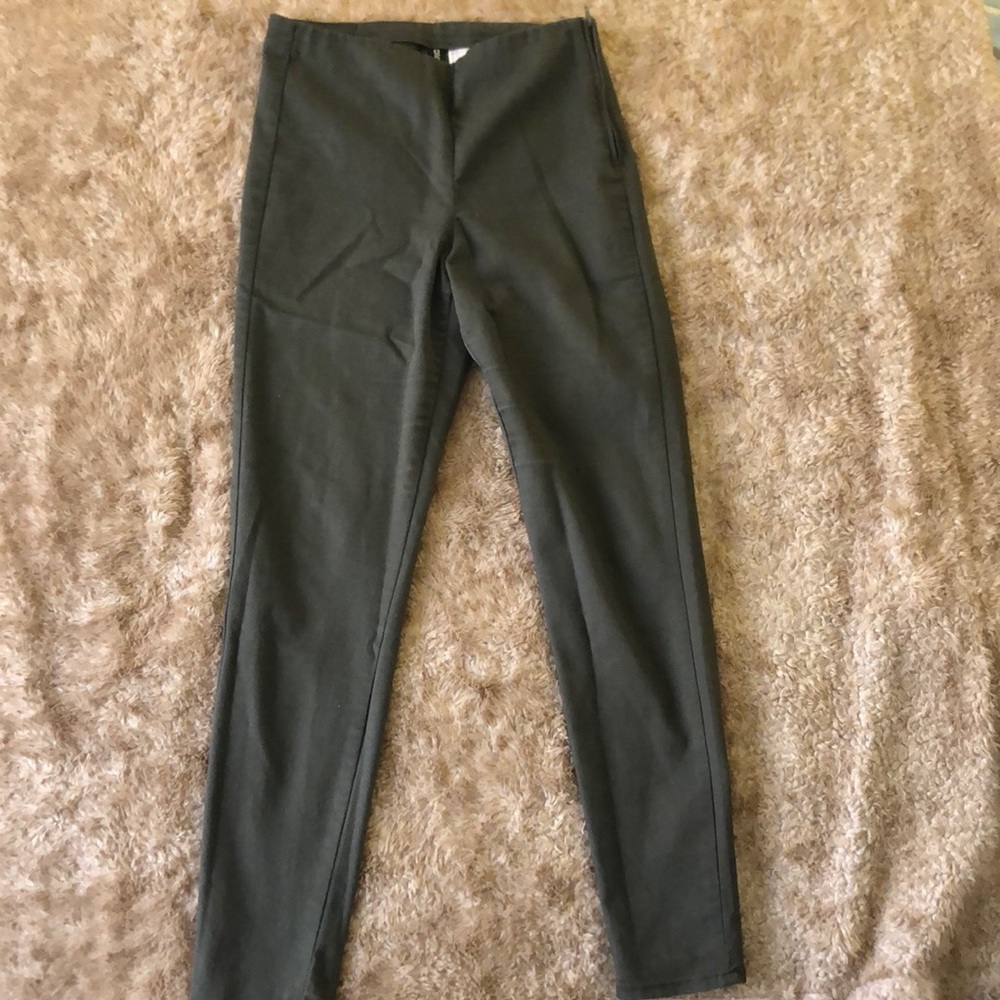 High waisted slacks
